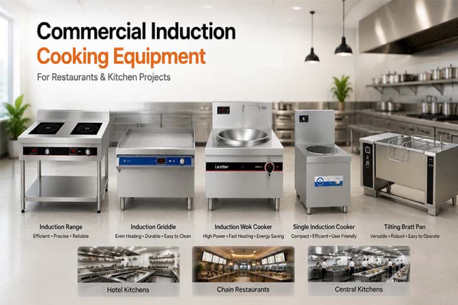 induction equipment